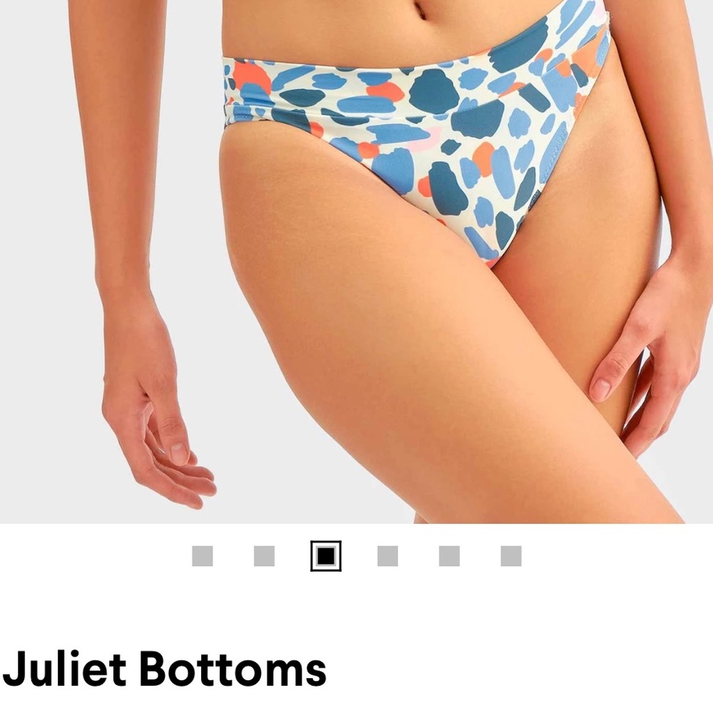 BLACKBOUGH SWIM Juliet Bottoms in Candy Rocks